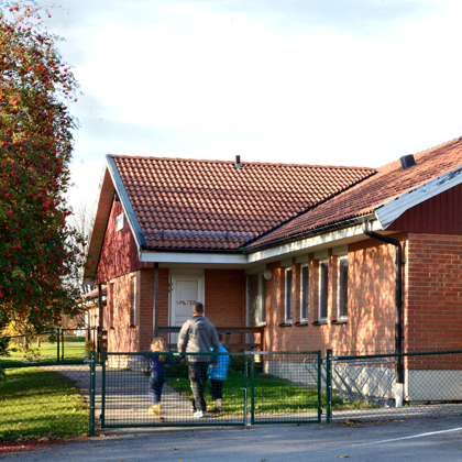 Nybyggets förskola i Bålsta