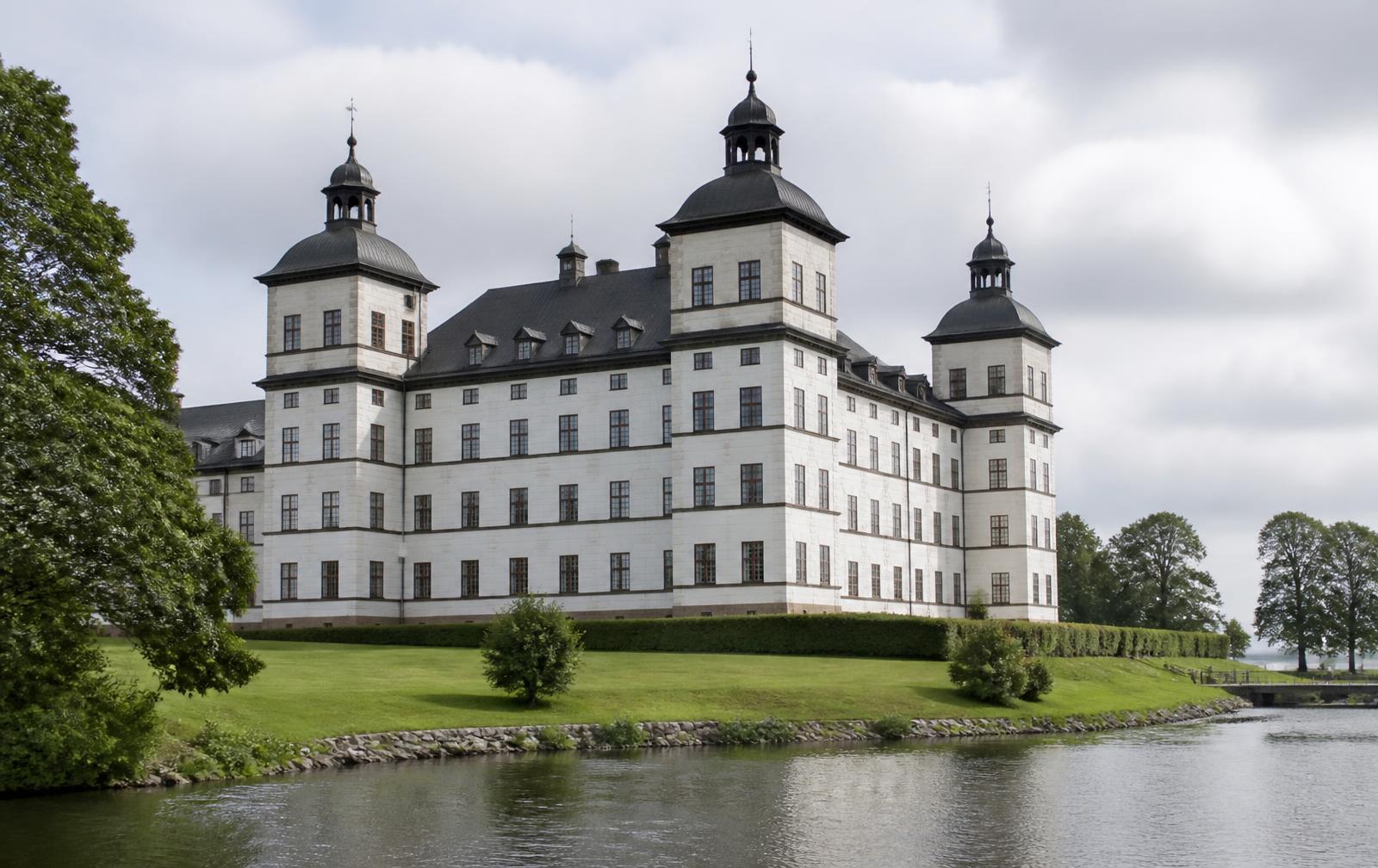 Skoklosters slott i Håbo kommun